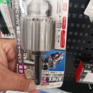 Đầu chuyển mũi khoan khóa có chìa (Drill Chuck) cao cấp ANEX AKL-300