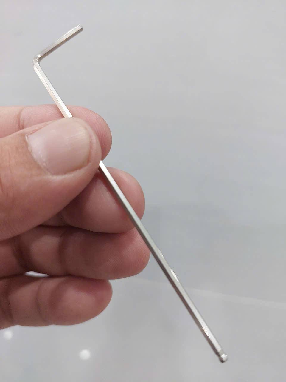 Lục giác đầu bi lẻ kích thước 2.0mm EIGHT TL-2