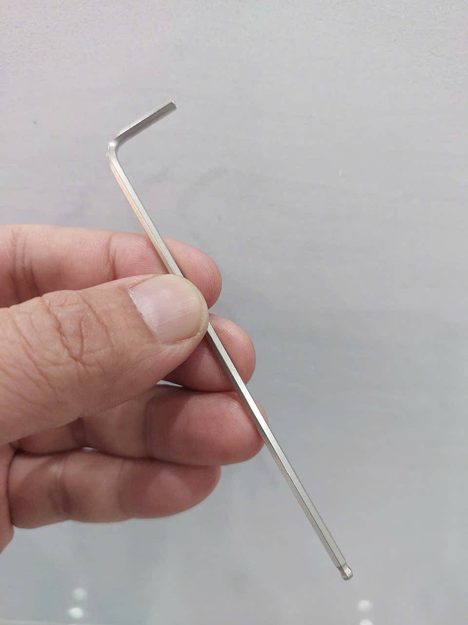 Lục giác đầu bi lẻ kích thước 2.5mm EIGHT TL-2.5