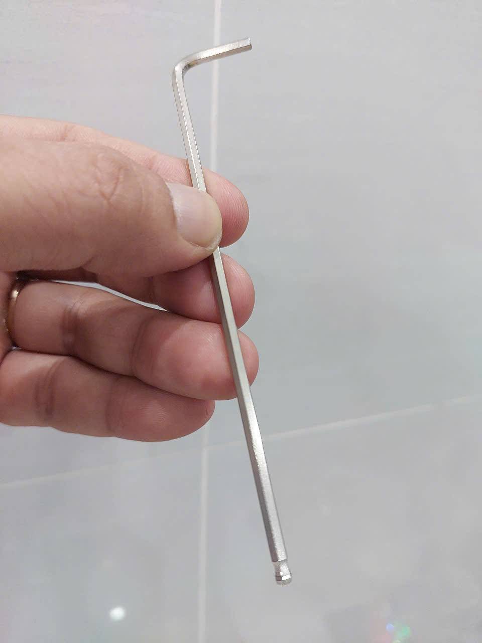 Lục giác đầu bi lẻ kích thước 3.0mm EIGHT TL-3