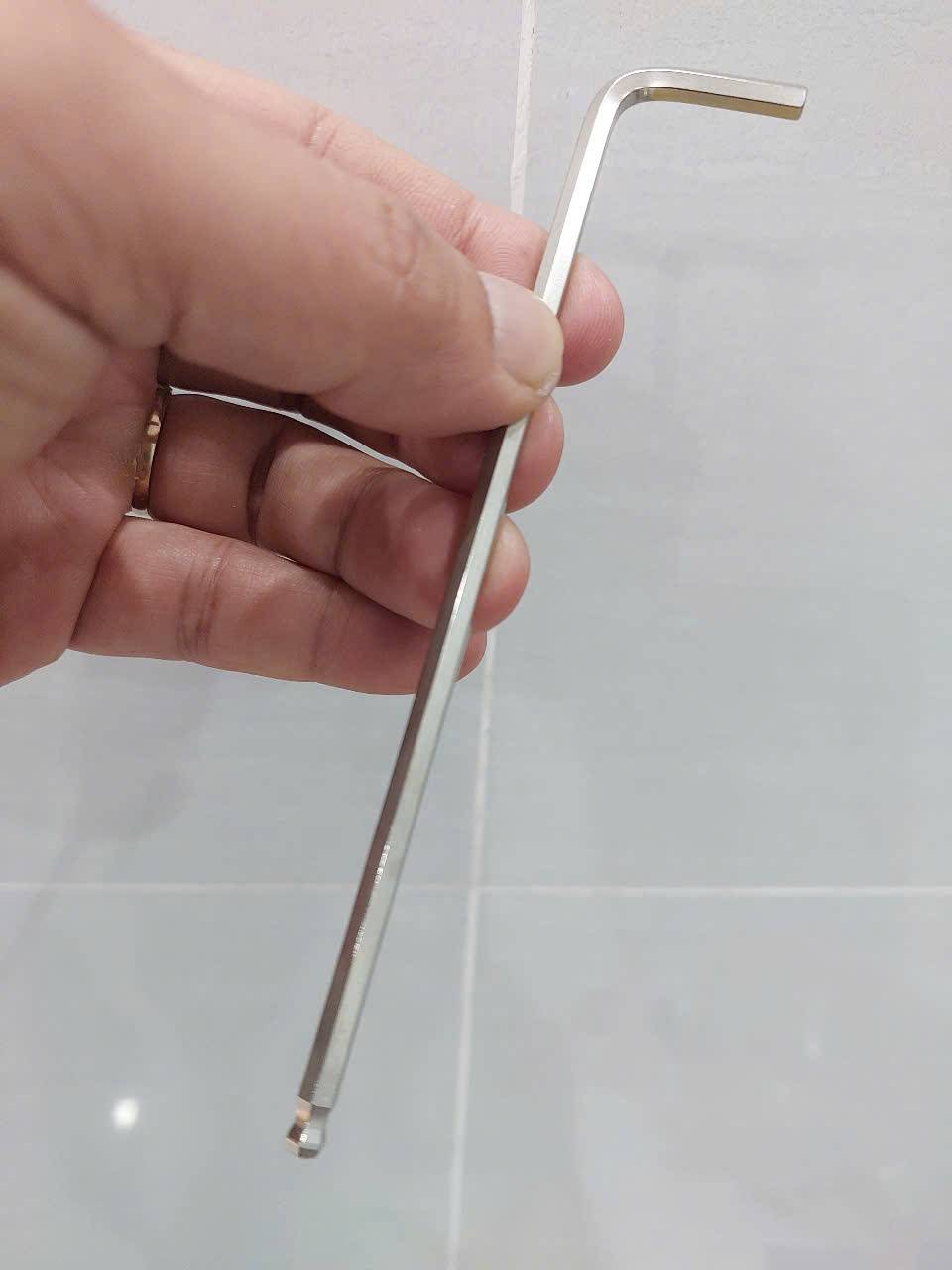 Lục giác đầu bi lẻ kích thước 4.0mm EIGHT TL-4