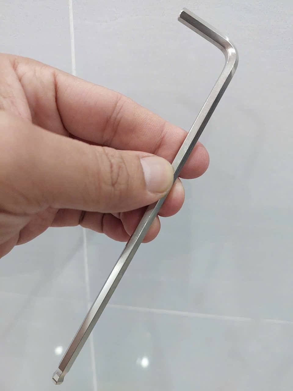 Lục giác đầu bi lẻ kích thước 5.0mm EIGHT TL-5