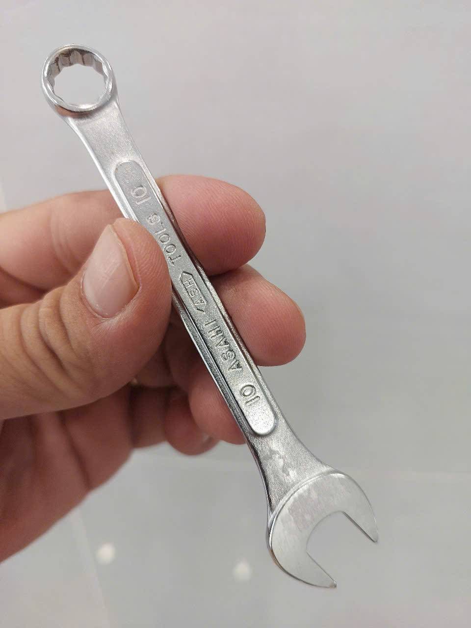 Cờ lê vòng miệng 10mm Asahi CP0010