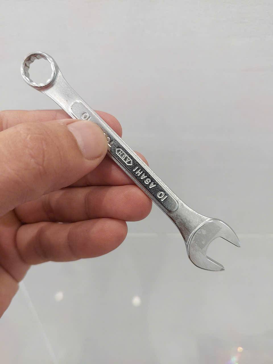 Cờ lê vòng miệng 10mm Asahi CP0010