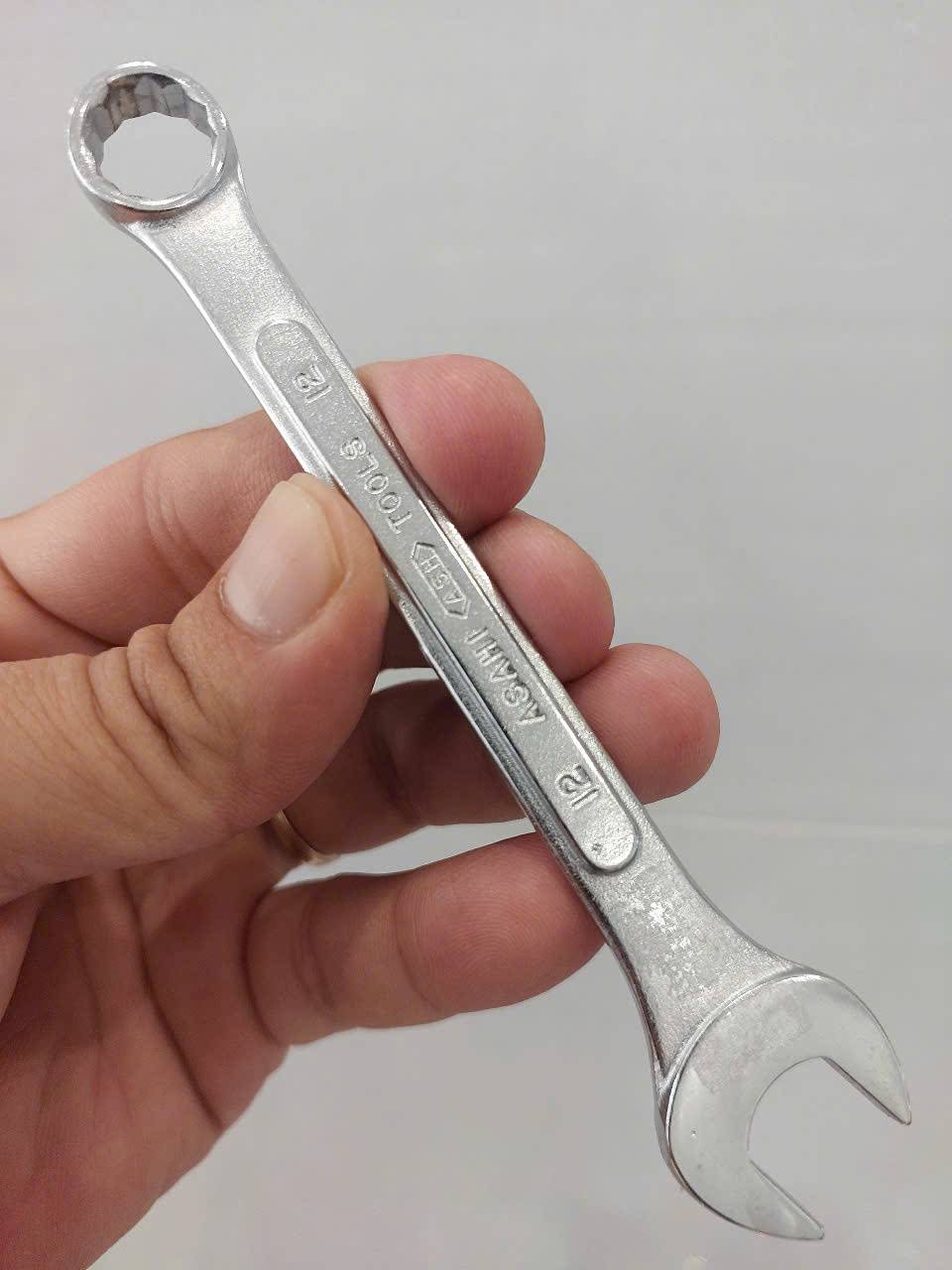 Cờ lê vòng miệng 12mm Asahi CP0012