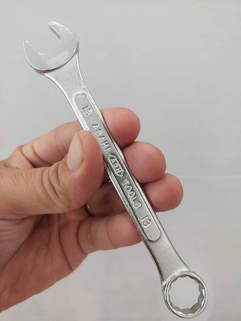 Cờ lê vòng miệng 13mm Asahi CP0013