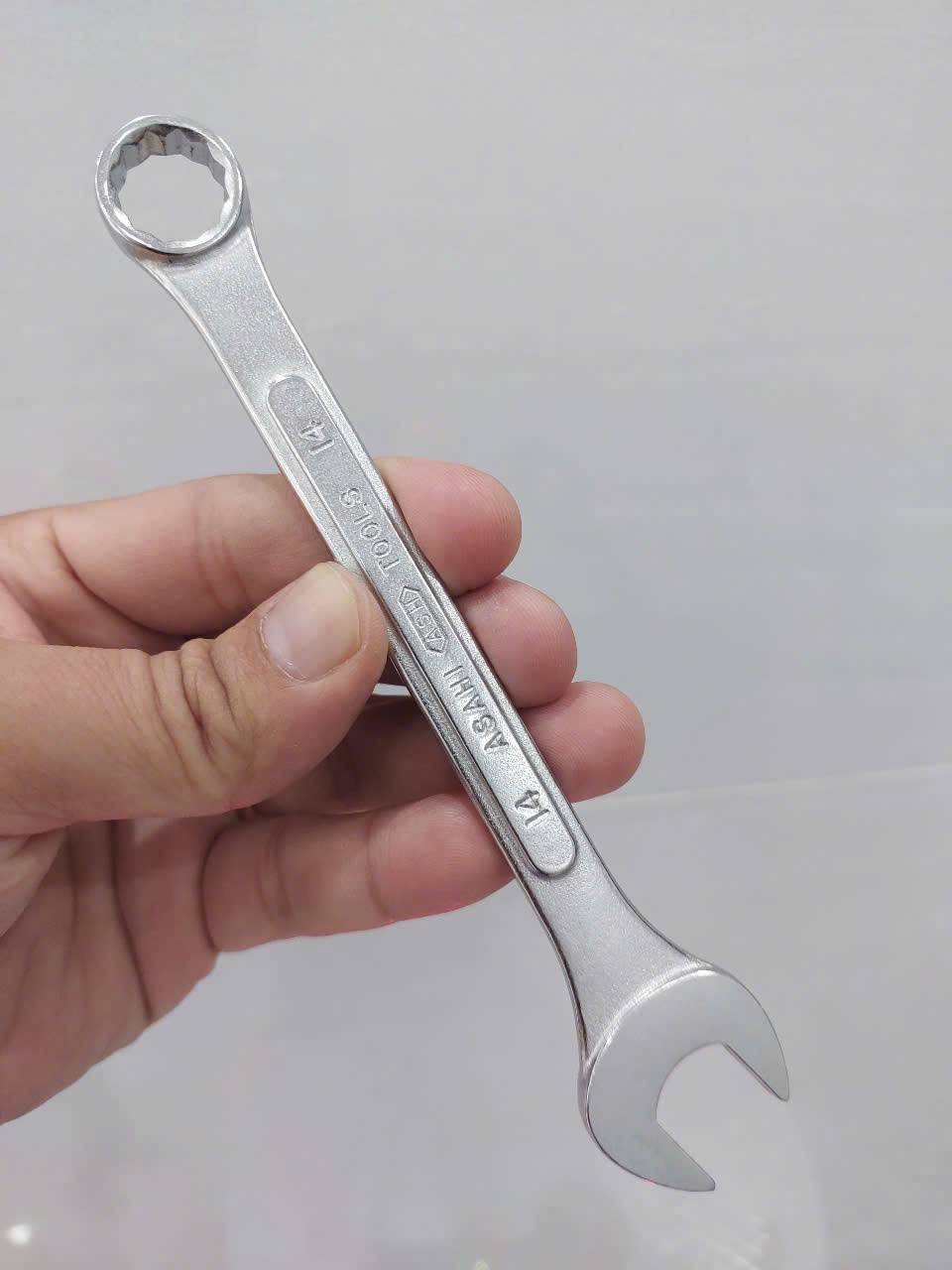 Cờ lê vòng miệng 14mm Asahi CP0014