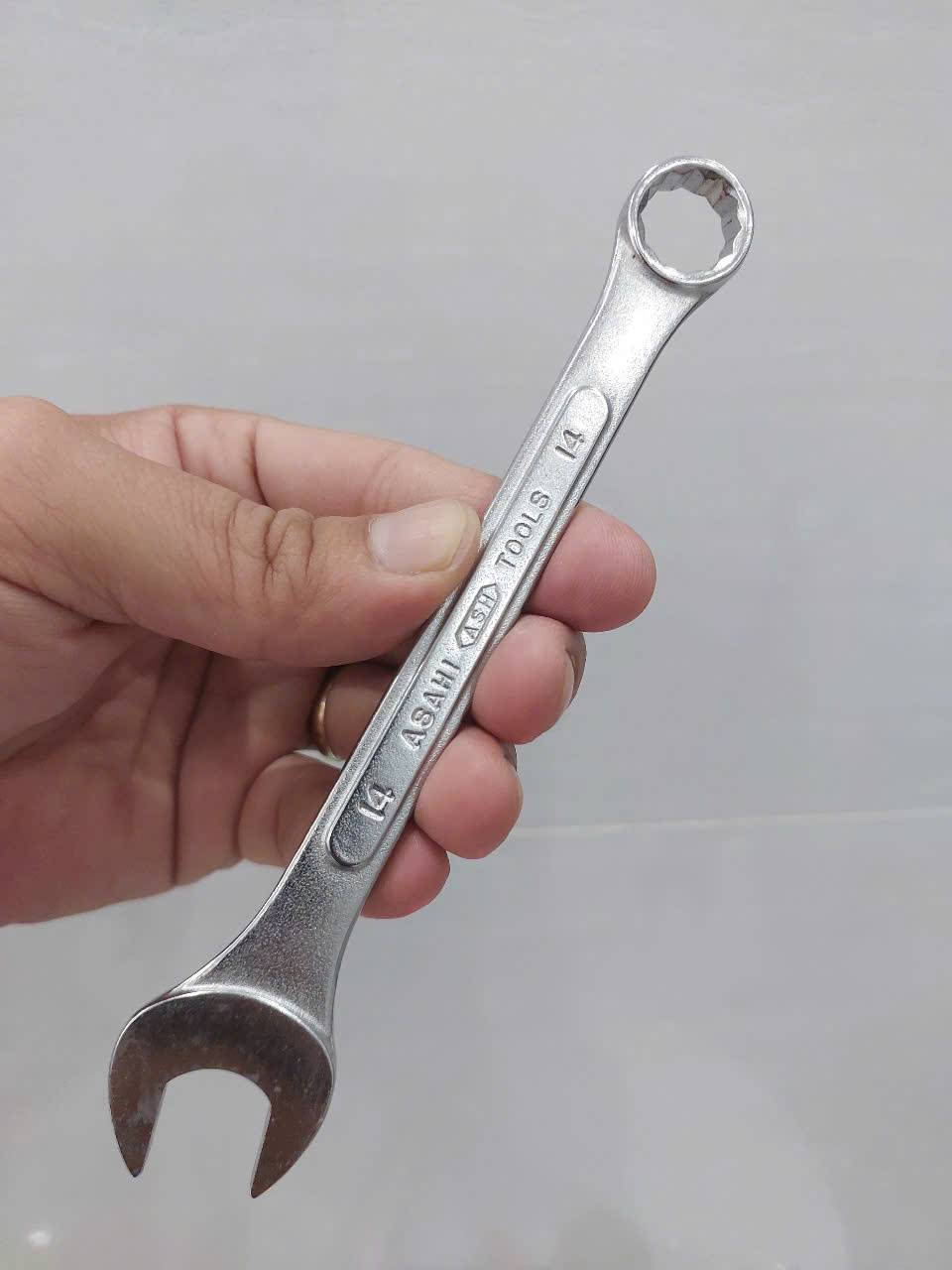 Cờ lê vòng miệng 14mm Asahi CP0014