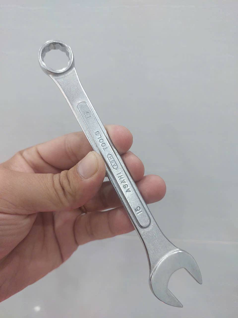 Cờ lê vòng miệng 15mm Asahi CP0015