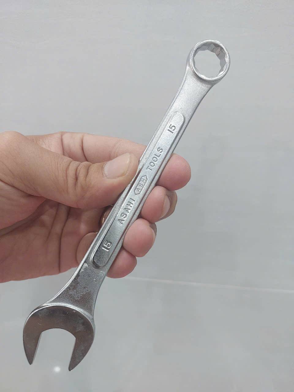 Cờ lê vòng miệng 15mm Asahi CP0015