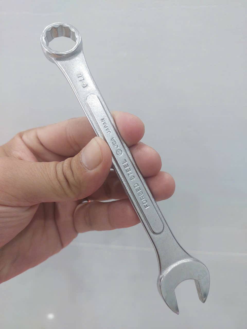 Cờ lê vòng miệng 15mm Asahi CP0015