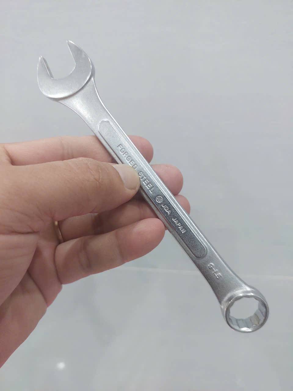 Cờ lê vòng miệng 15mm Asahi CP0015