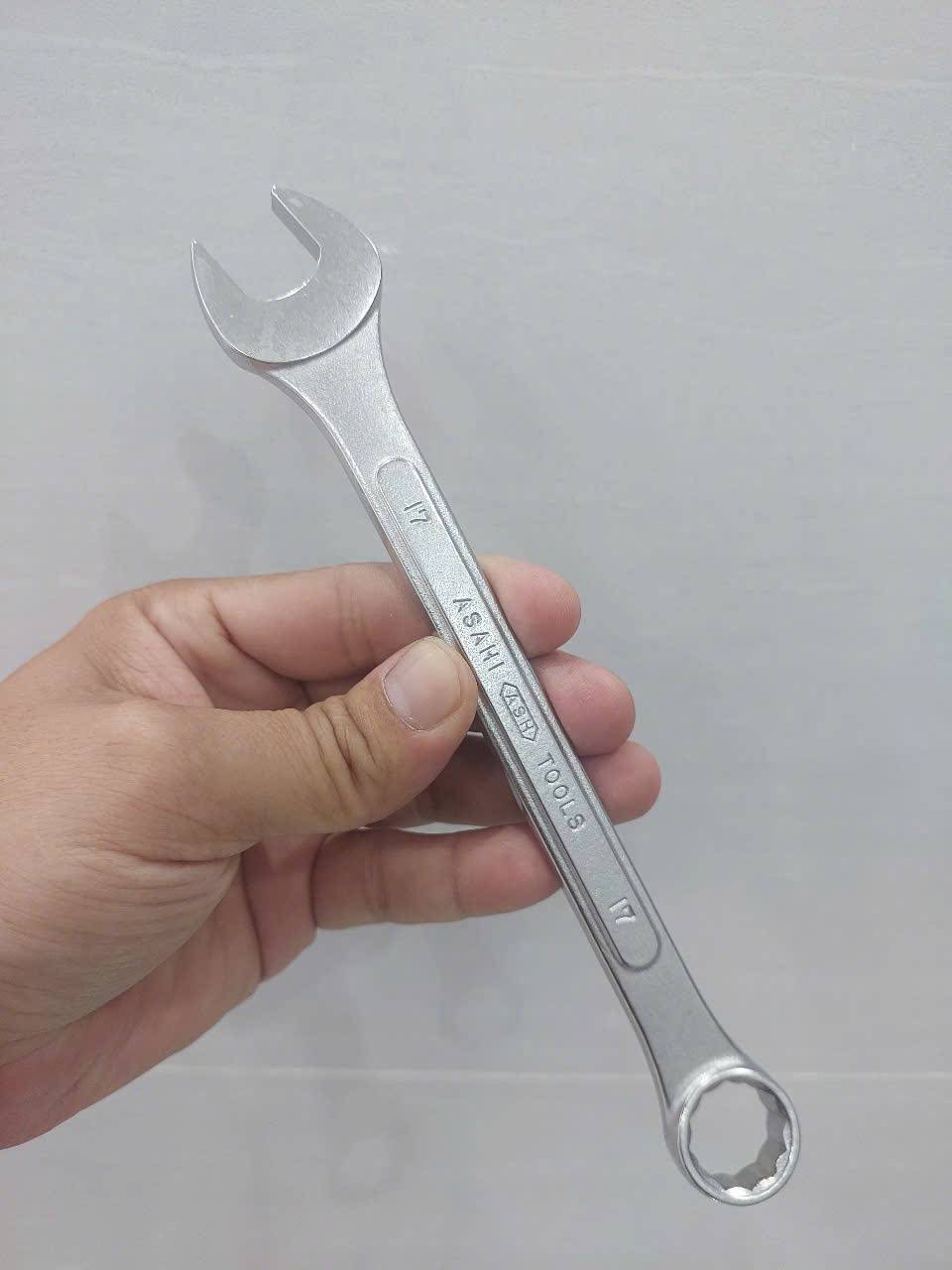 Cờ lê vòng miệng 17mm Asahi CP0017
