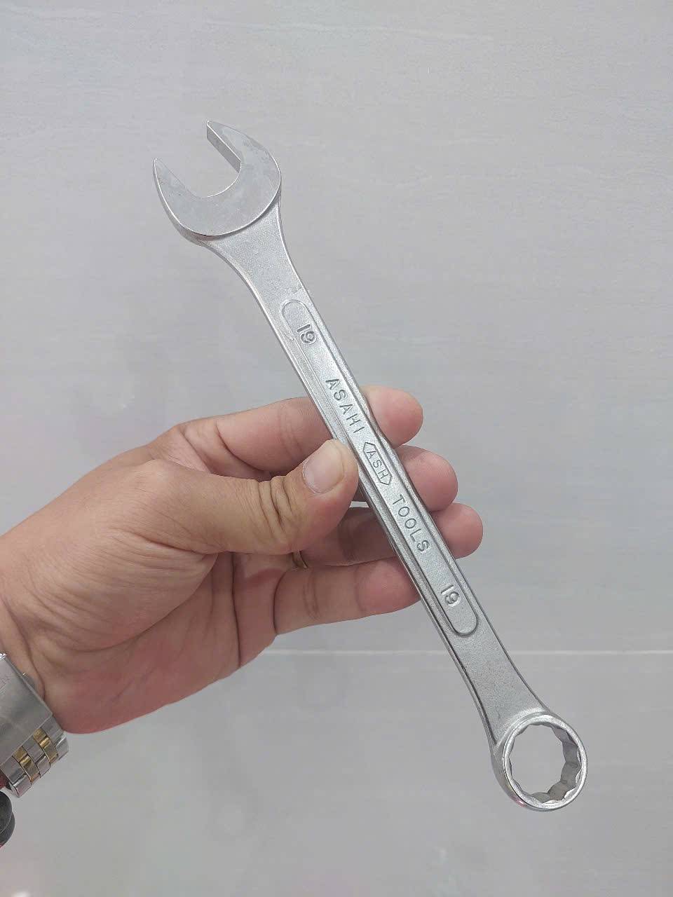 Cờ lê vòng miệng 19mm Asahi CP0019