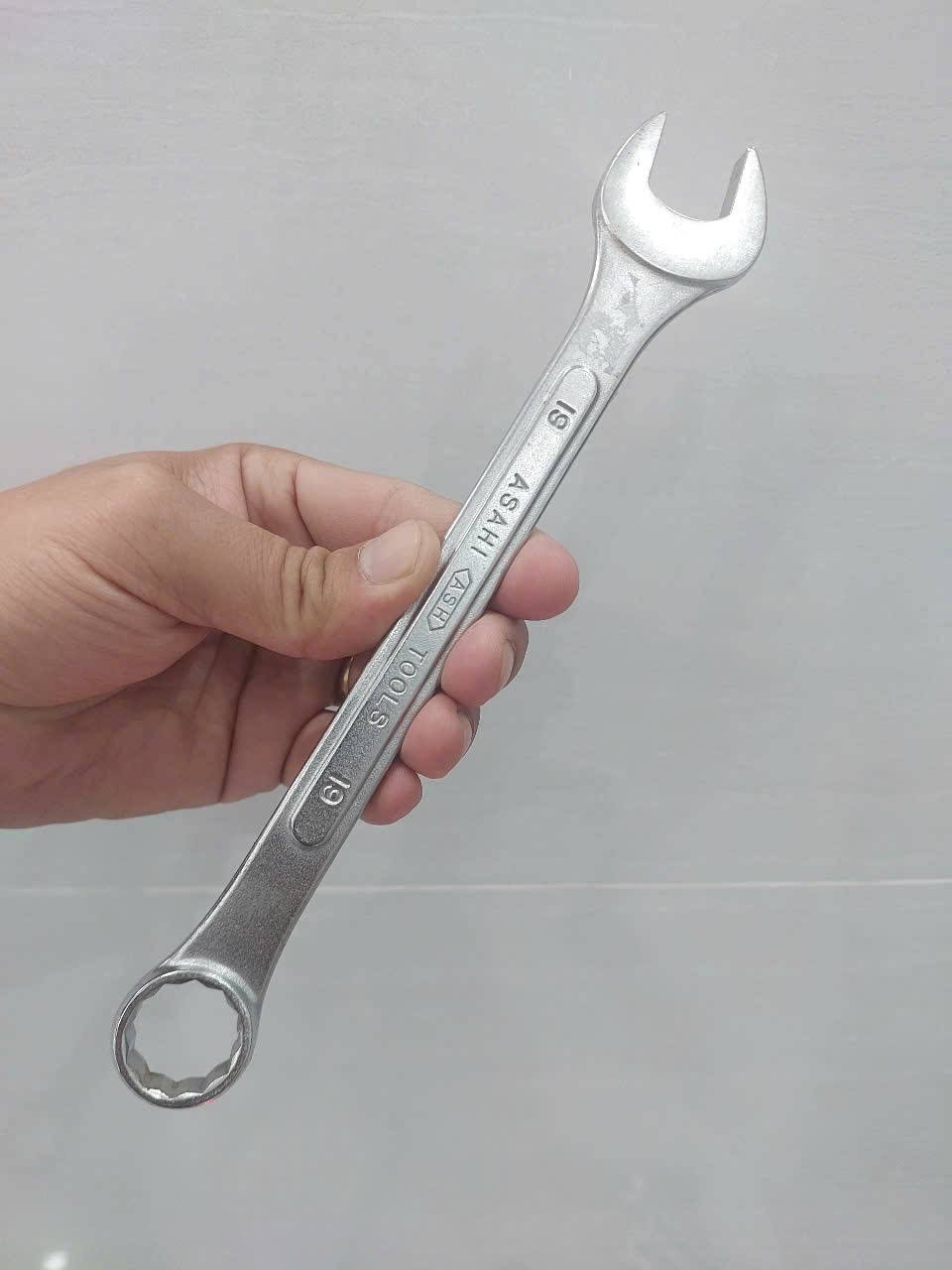 Cờ lê vòng miệng 19mm Asahi CP0019