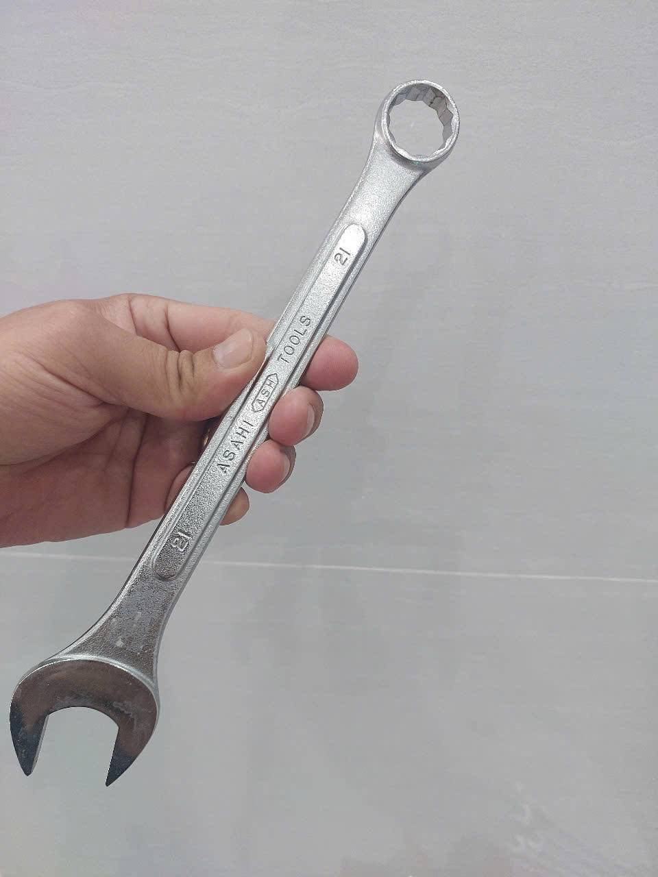 Cờ lê vòng miệng 21mm Asahi CP0021