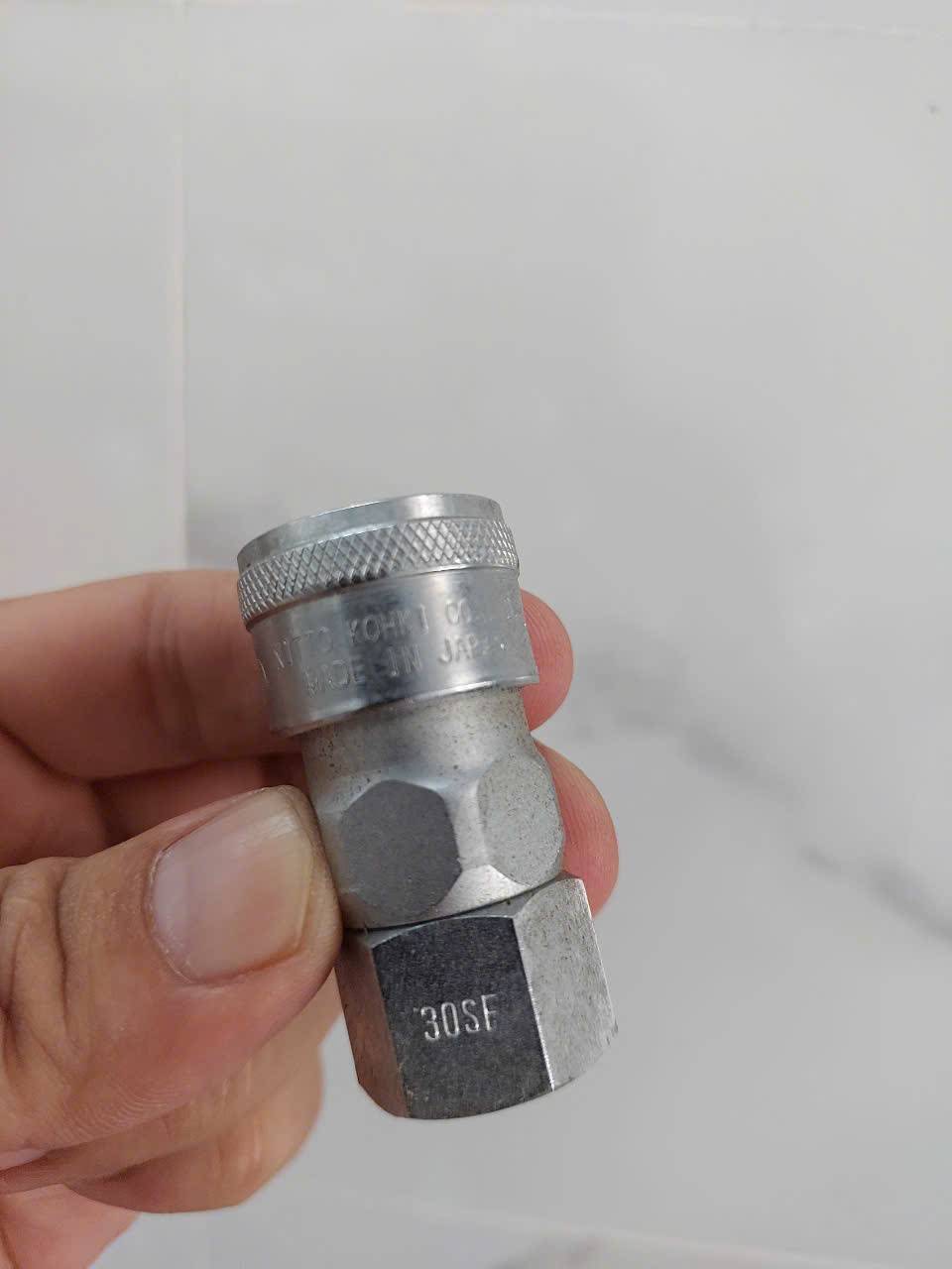 Khớp nối nhanh khí nén đầu cái (Socket) NITTO 30SF