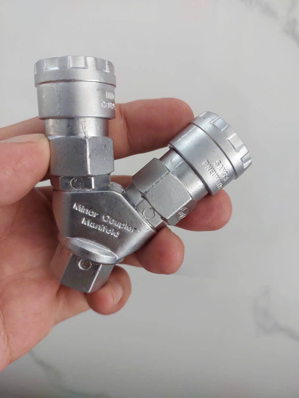 Đầu nối nhanh chia 2 SANG A MLY 22
