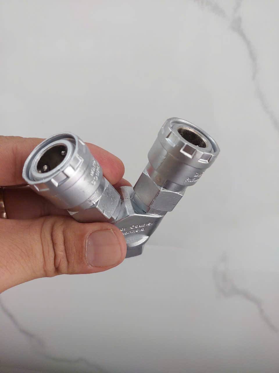 Đầu nối nhanh chia 2 SANG A MLY 22