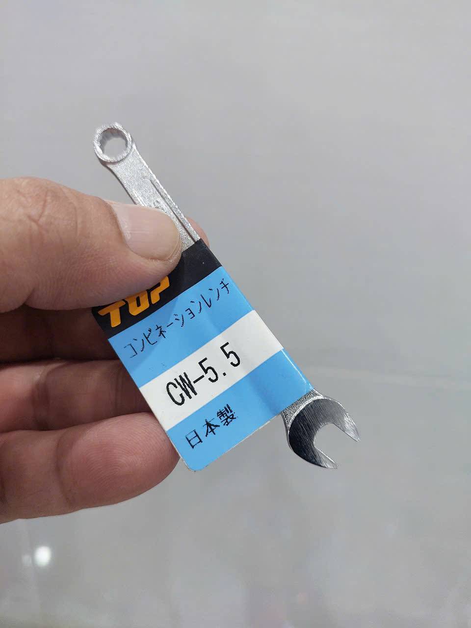 Cờ lê vòng miệng 5.5mm Top Kogyo CW-5.5
