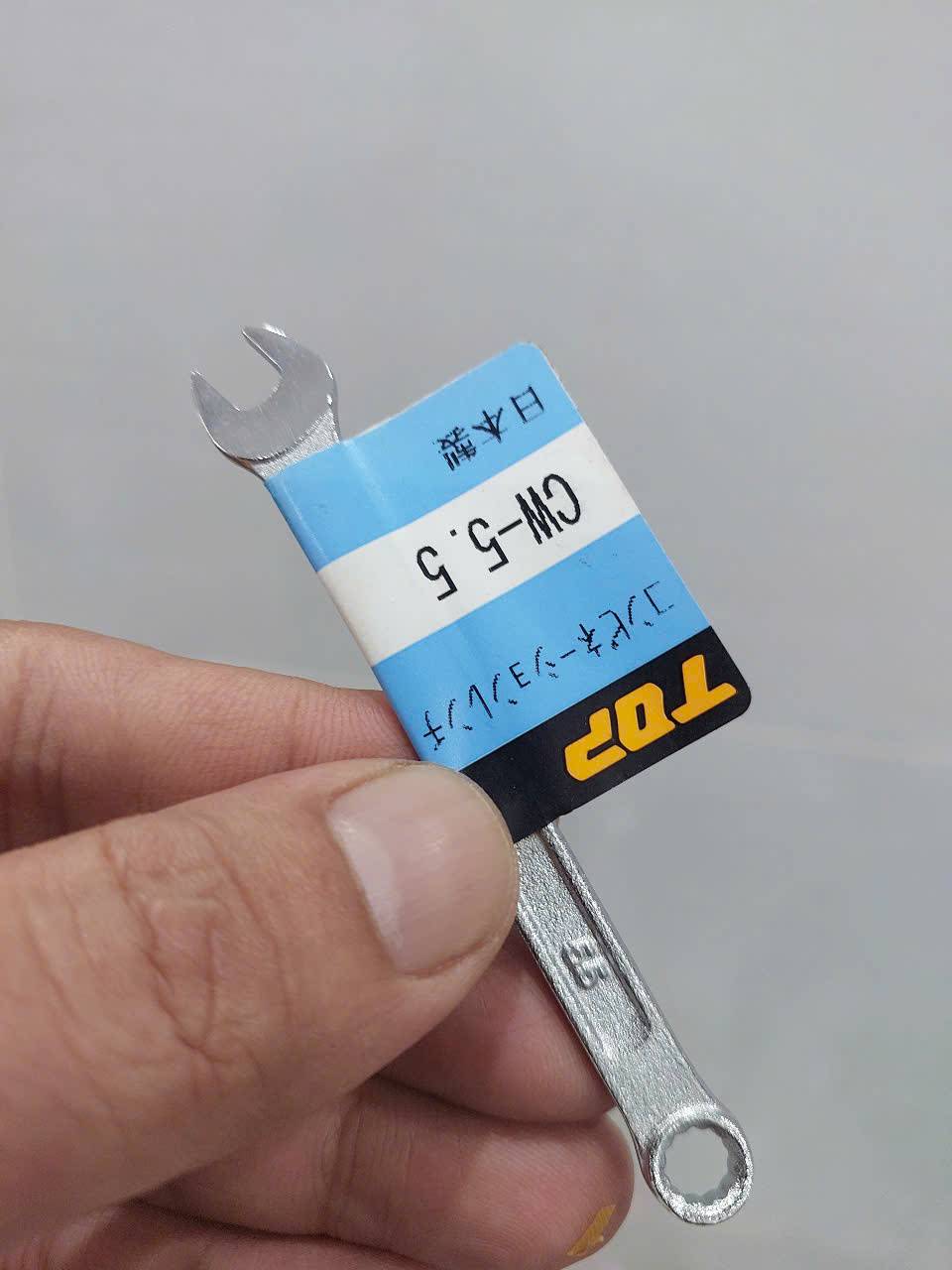 Cờ lê vòng miệng 5.5mm Top Kogyo CW-5.5
