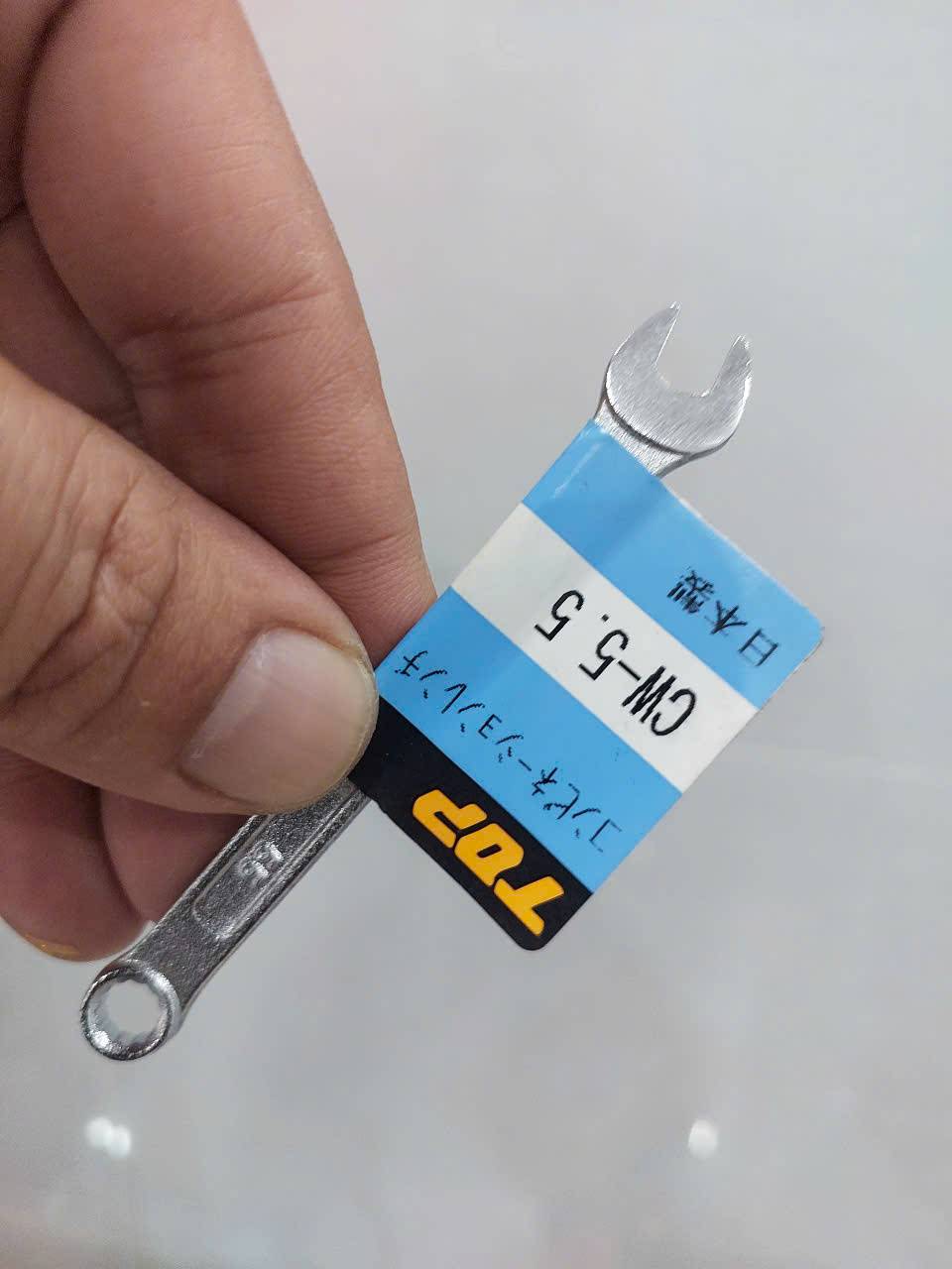 Cờ lê vòng miệng 5.5mm Top Kogyo CW-5.5