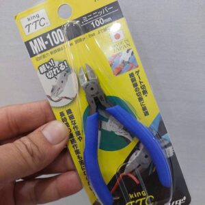 Kìm cắt điện tử mini (Petit Nipper) cao cấp có kích thước 100mm Tsunoda MN-100