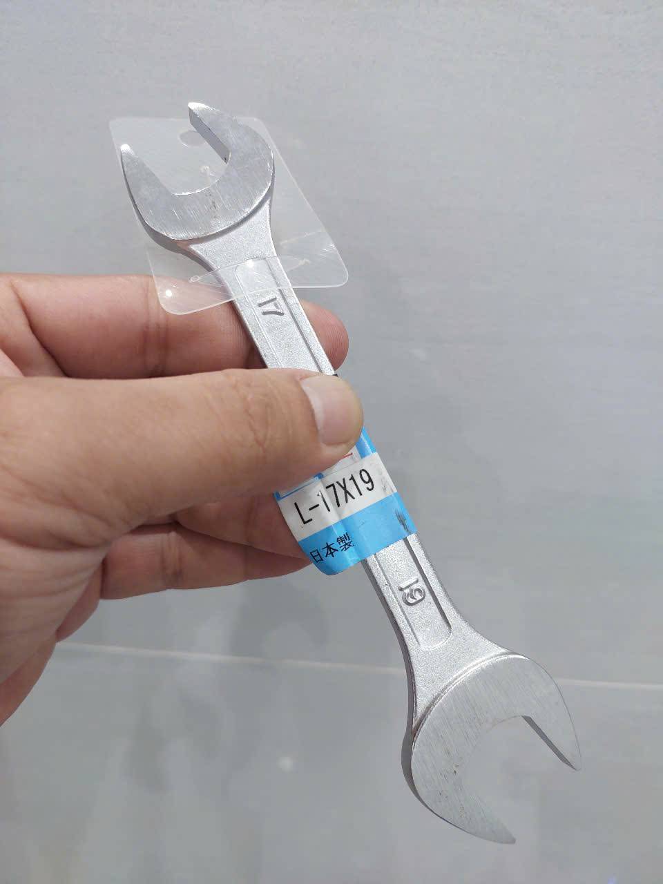 Cờ lê hai đầu miệng (Open-end spanner) cao cấp TOP KOGYO L-17×19