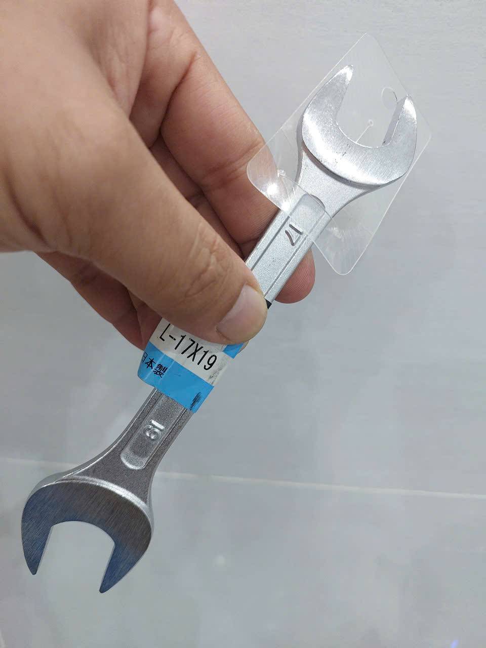 Cờ lê hai đầu miệng (Open-end spanner) cao cấp TOP KOGYO L-17×19
