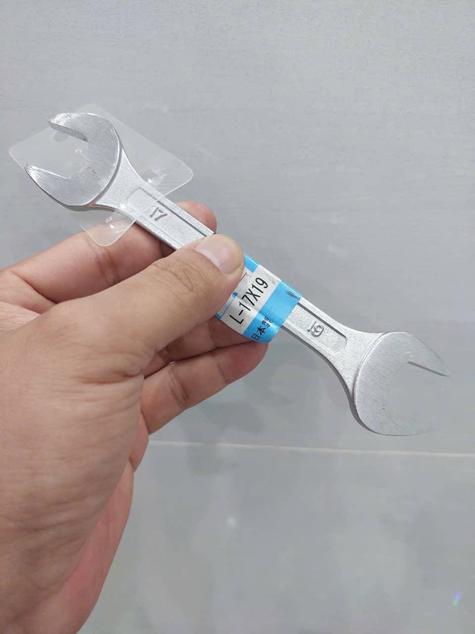 Cờ lê hai đầu miệng (Open-end spanner) cao cấp TOP KOGYO L-17×19