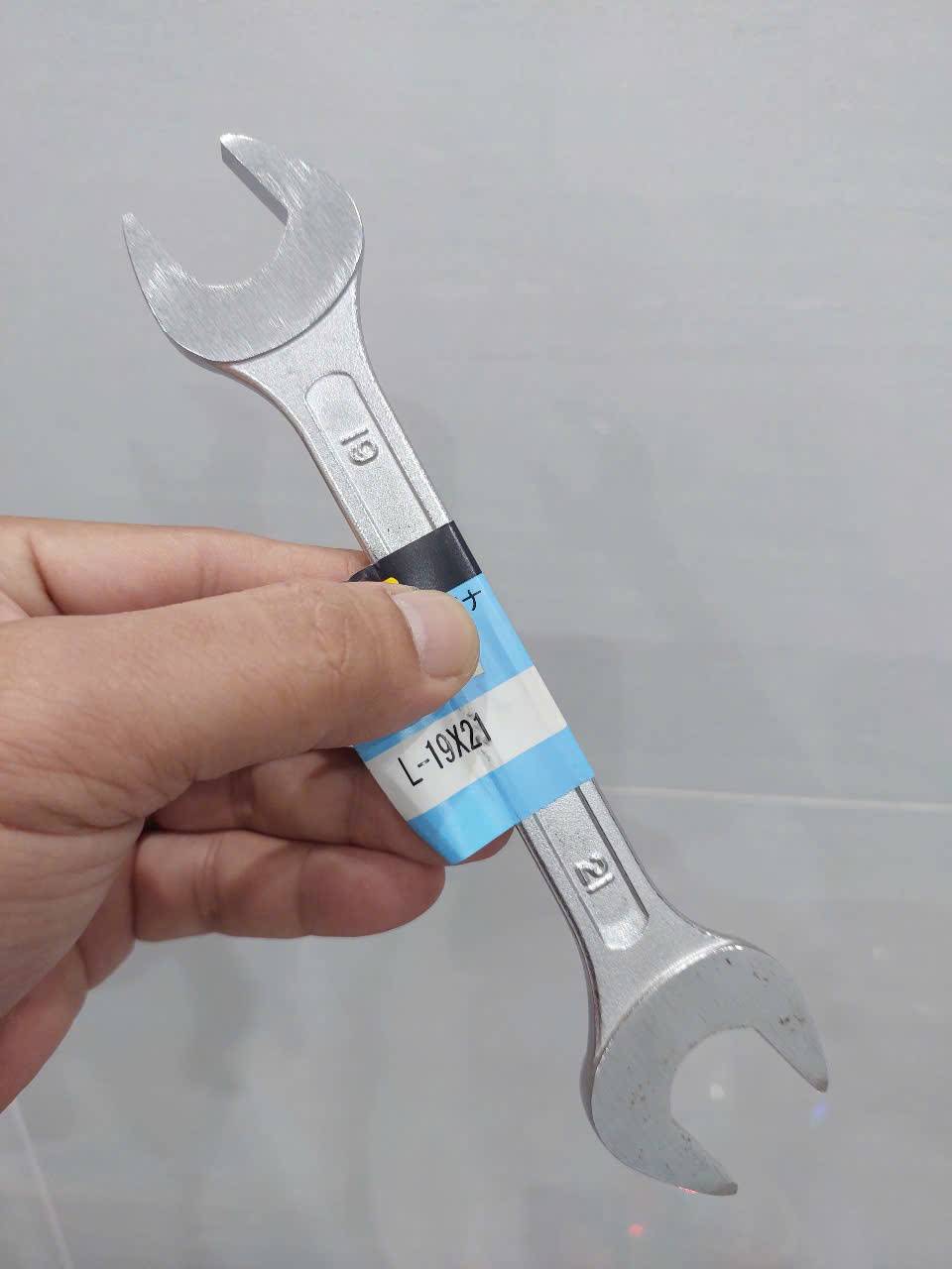 Cờ lê hai đầu miệng (Open-end spanner) cao cấp TOP KOGYO L-19×21