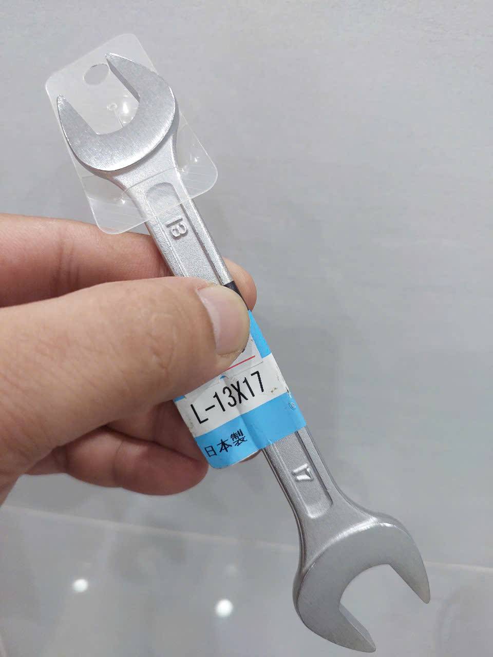 Cờ lê hai đầu miệng (Open-end spanner) cao cấp TOP KOGYO L-13×17