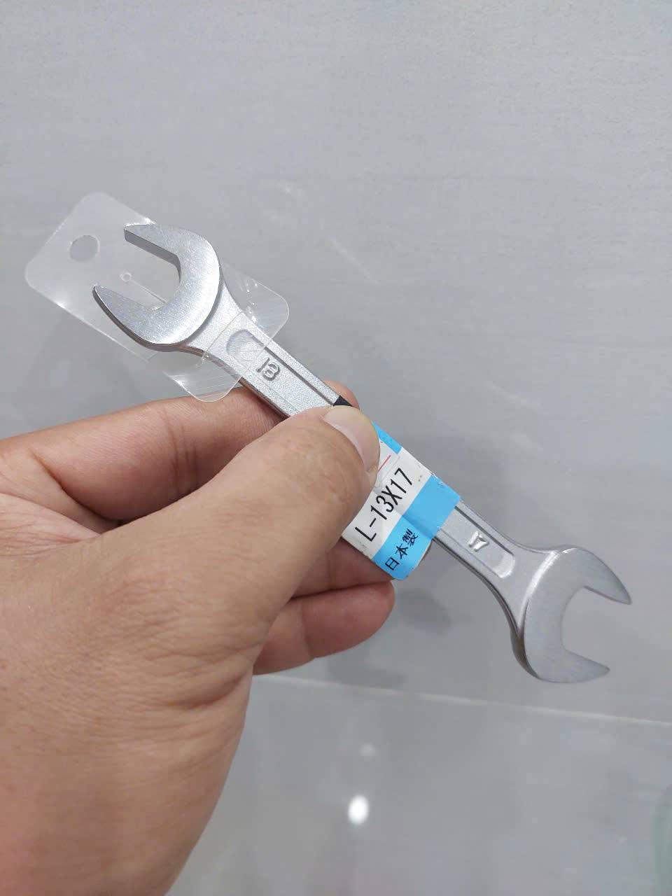 Cờ lê hai đầu miệng (Open-end spanner) cao cấp TOP KOGYO L-13×17
