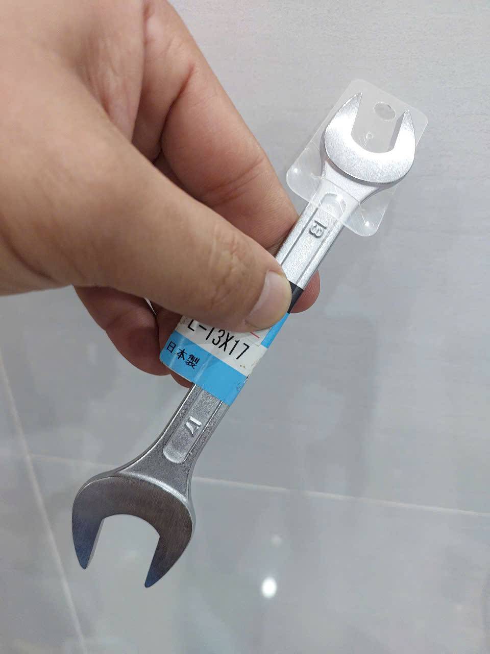Cờ lê hai đầu miệng (Open-end spanner) cao cấp TOP KOGYO L-13×17