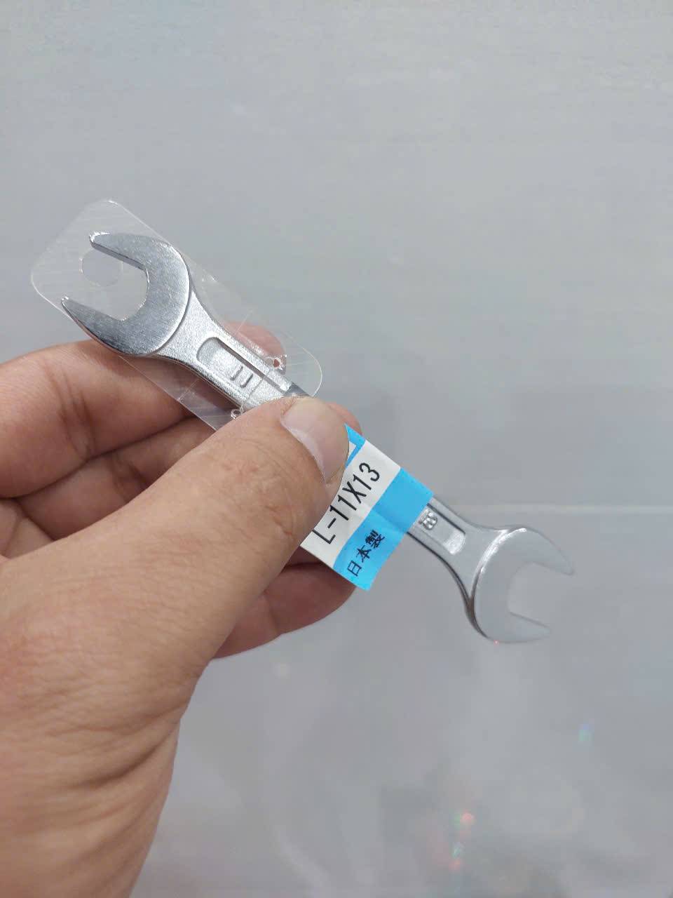 Cờ lê hai đầu miệng (Open-end spanner) cao cấp TOP KOGYO L-11×13