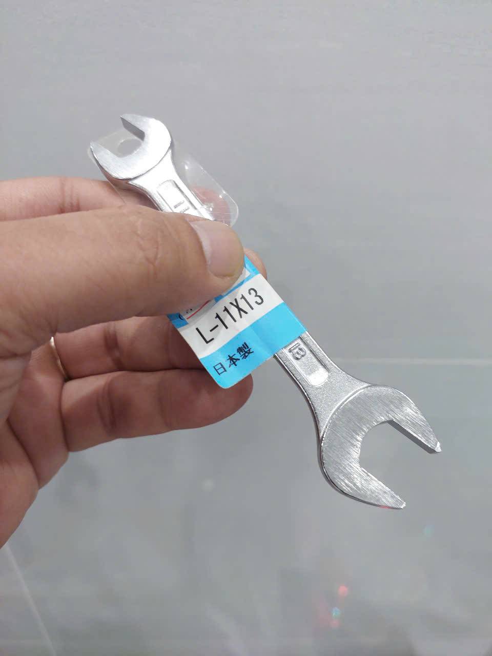 Cờ lê hai đầu miệng (Open-end spanner) cao cấp TOP KOGYO L-11×13