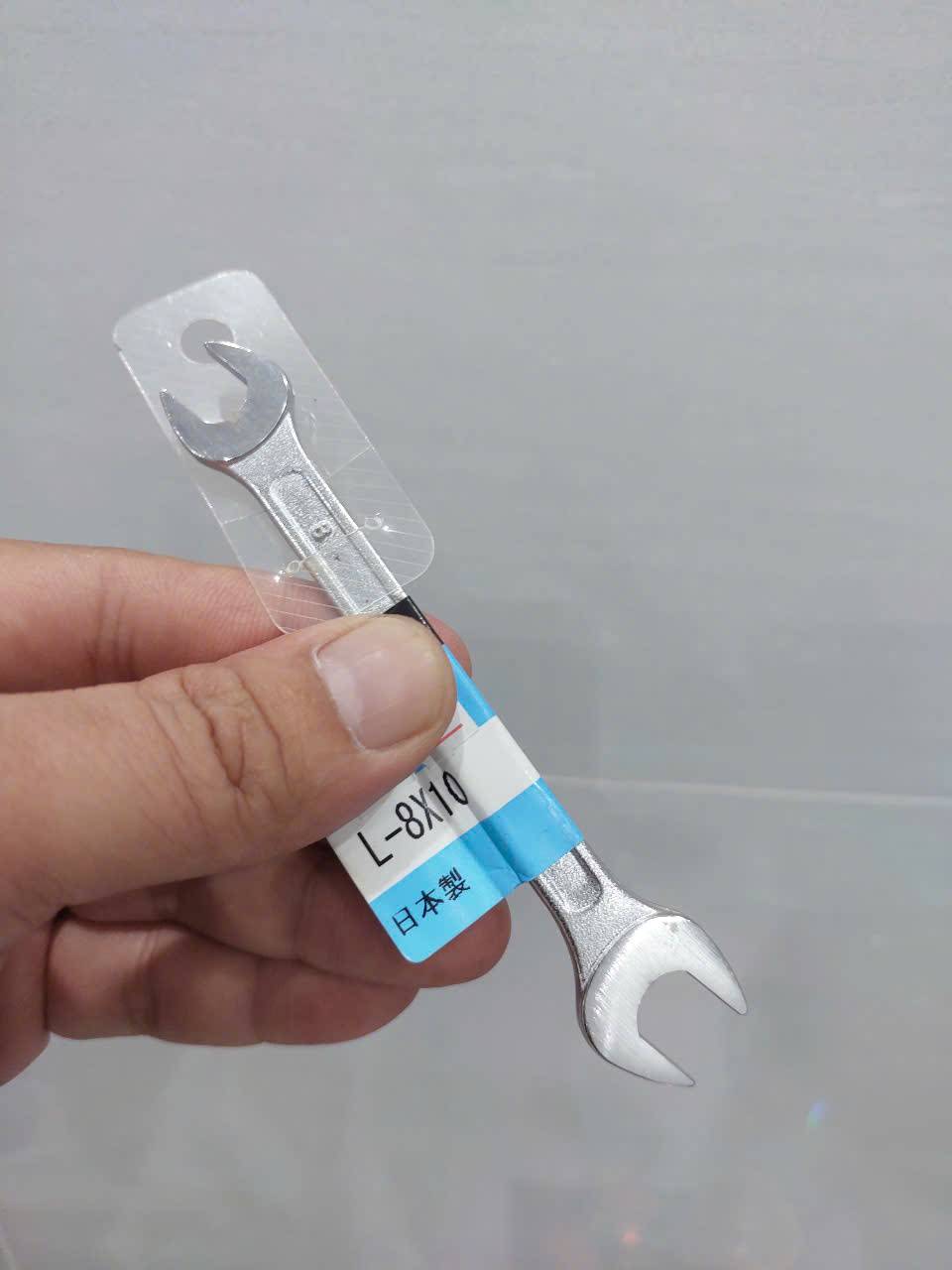 Cờ lê 2 đầu miệng (Liner Spanner) có kích thước 8×10 mm TOP KOGYO L-8×10