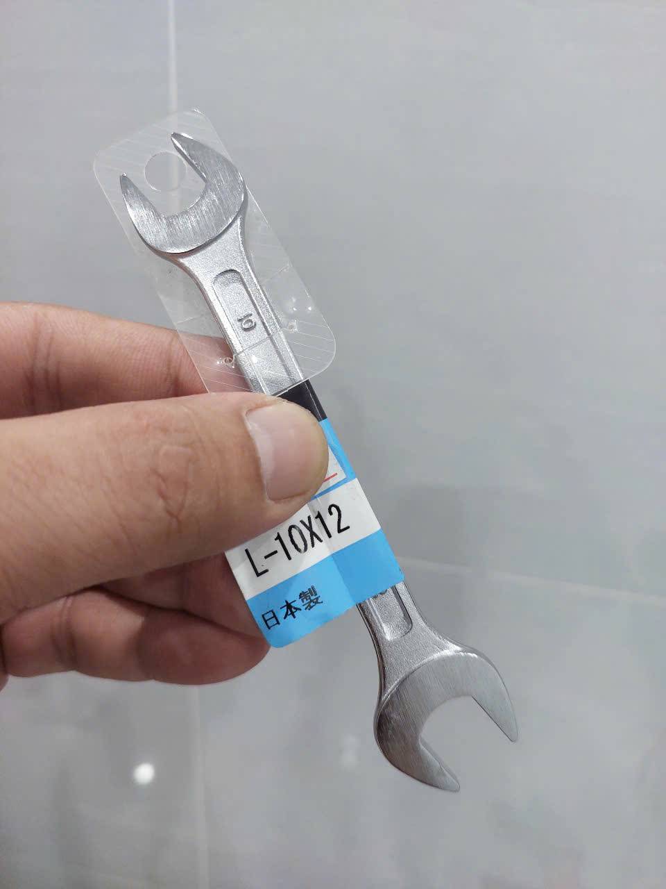 Cờ lê hai đầu miệng (Open-end spanner) cao cấp TOP KOGYO L-10×12