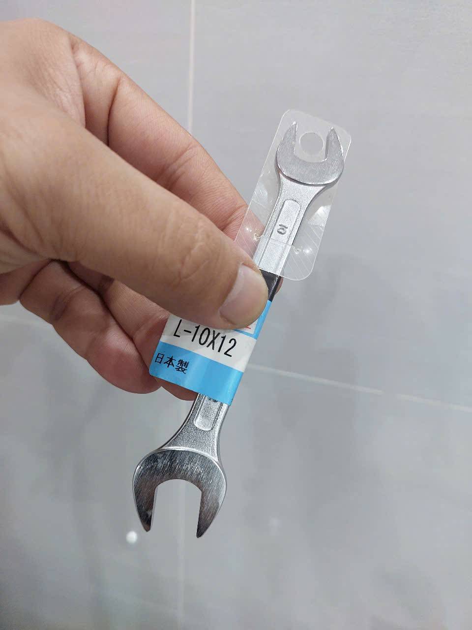Cờ lê hai đầu miệng (Open-end spanner) cao cấp TOP KOGYO L-10×12