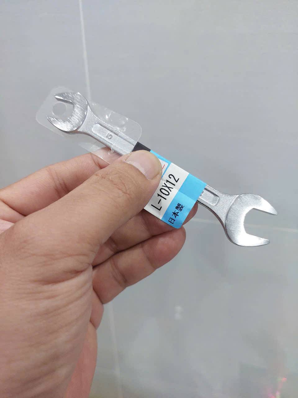 Cờ lê hai đầu miệng (Open-end spanner) cao cấp TOP KOGYO L-10×12