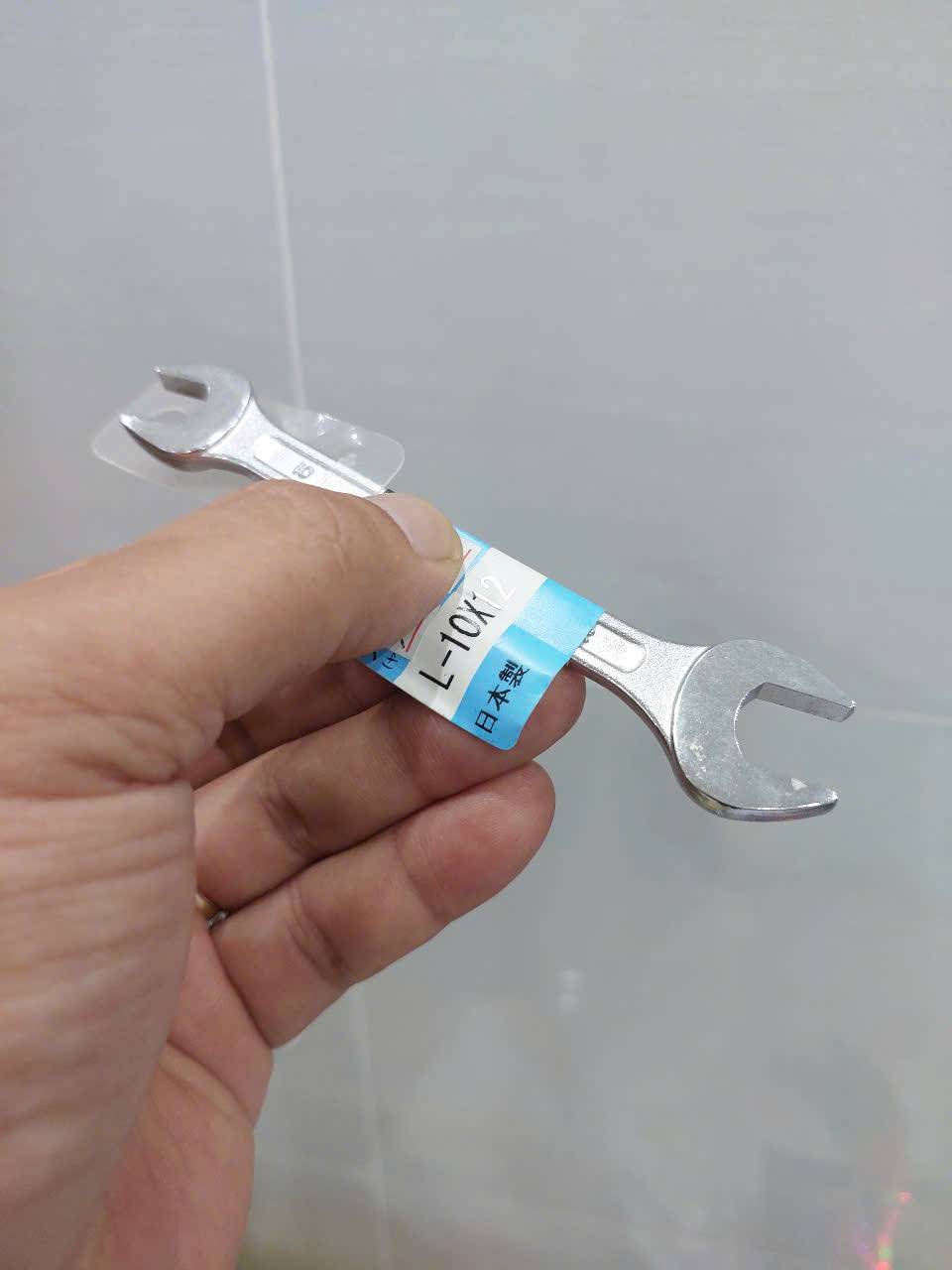 Cờ lê hai đầu miệng (Open-end spanner) cao cấp TOP KOGYO L-10×12