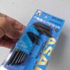 Bộ lục giác thường dáng ngắn gồm 9 chi tiết (1.5–10mm) ASAHI AWS-0990