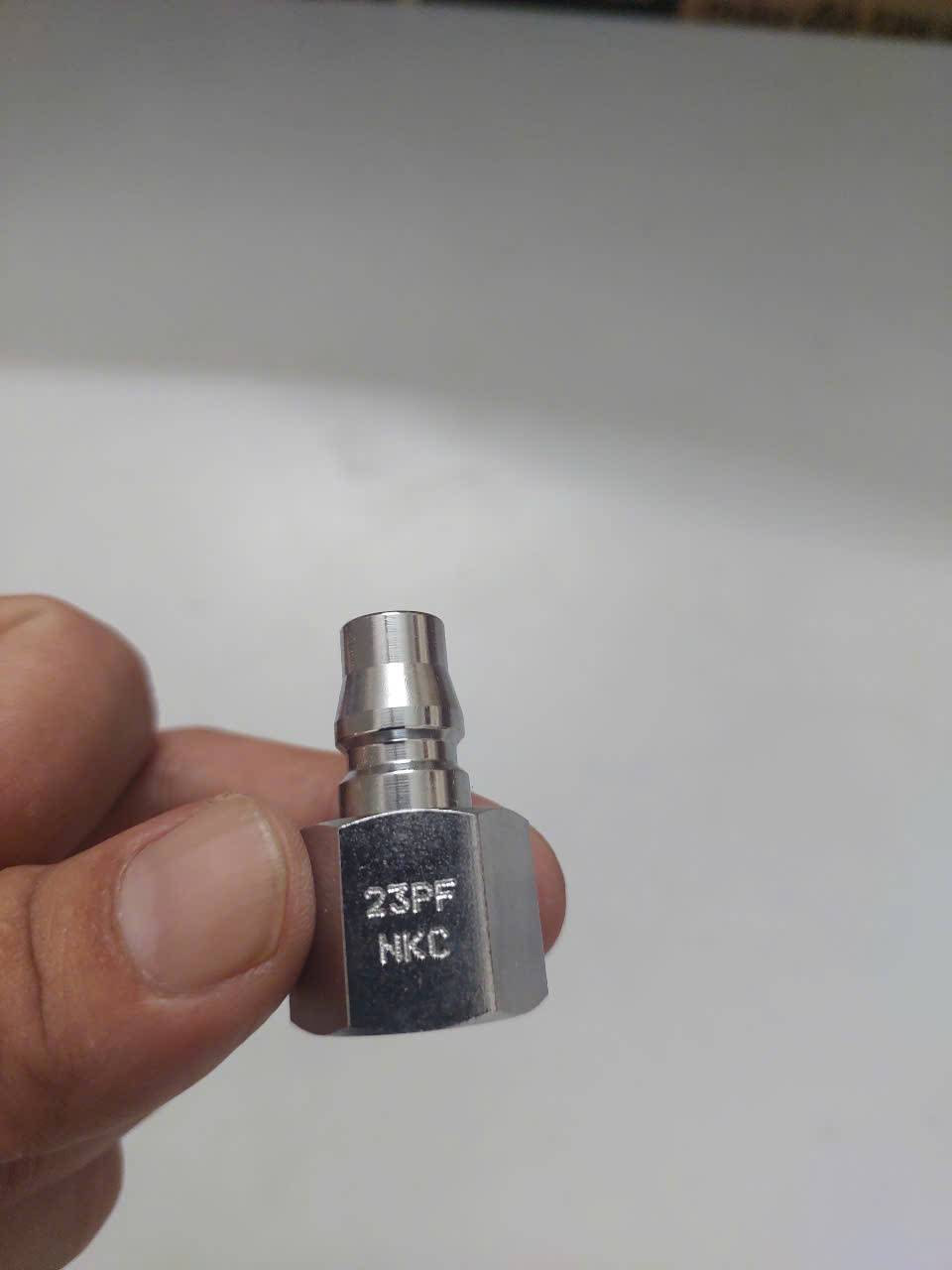 Khớp nối nhanh khí nén loại ren trong 3/8 inch NKC NL-23PF
