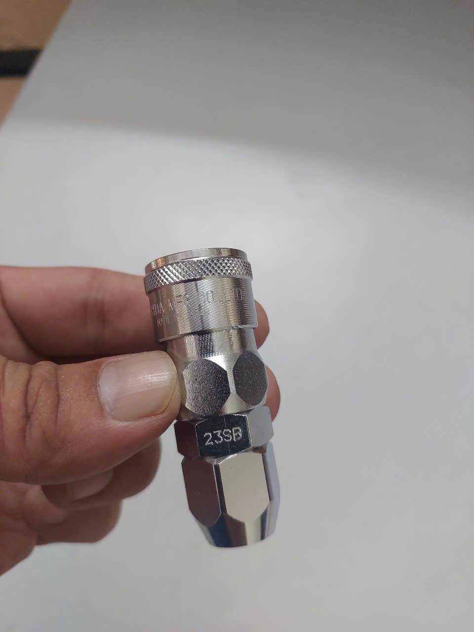 Khớp nối nhanh khí nén dạng đai siết ống (đầu cái) cỡ 3/8 inch NKC NL-23SB