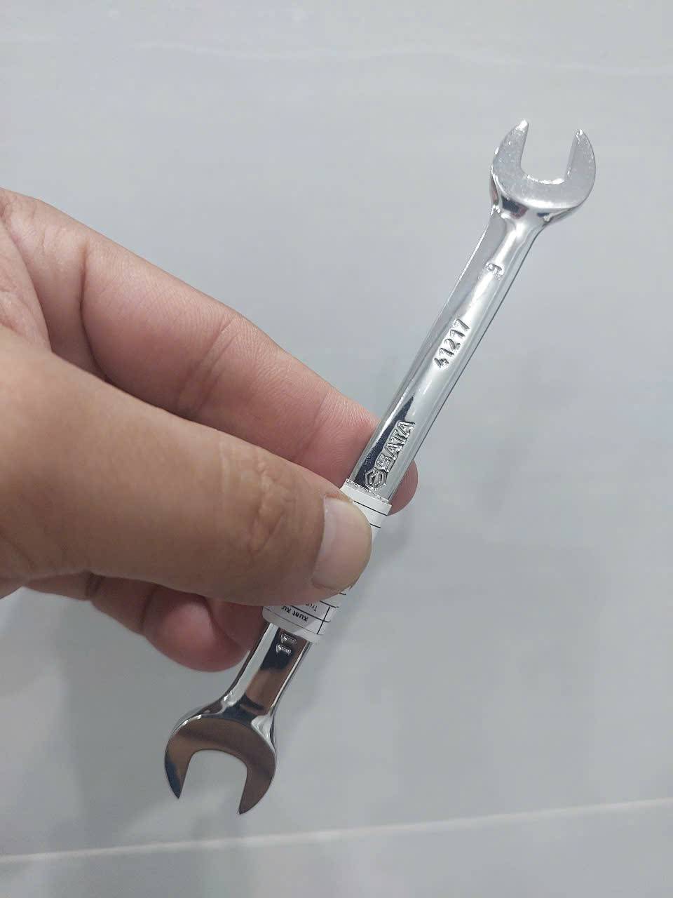 Cờ lê hai đầu miệng kích thước 9mm x 11mm SATA 41217
