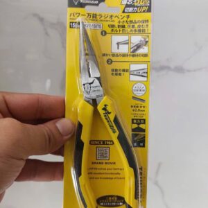 Kìm mũi nhọn đa năng cán đúc Tsunoda PKRP-150TG