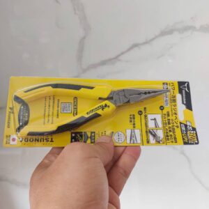 Kìm mũi nhọn đa năng cán đúc Tsunoda PKRP-150TG