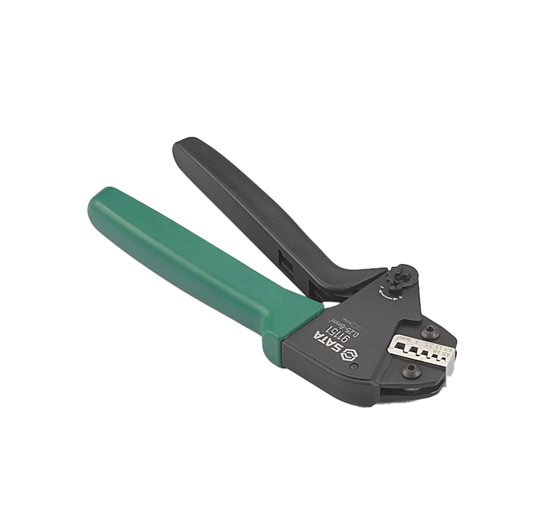 Kìm bấm cốt dây điện sleeves/ferrule) SATA 91151