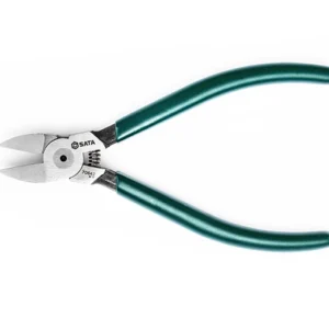 Kìm cắt nhựa lưỡi cong SATA 70642