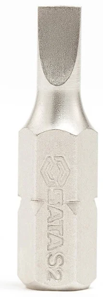 Bộ 5 mũi vít dẹp (vít thẳng) kích thước 5.0 x 25mm SATA 59215